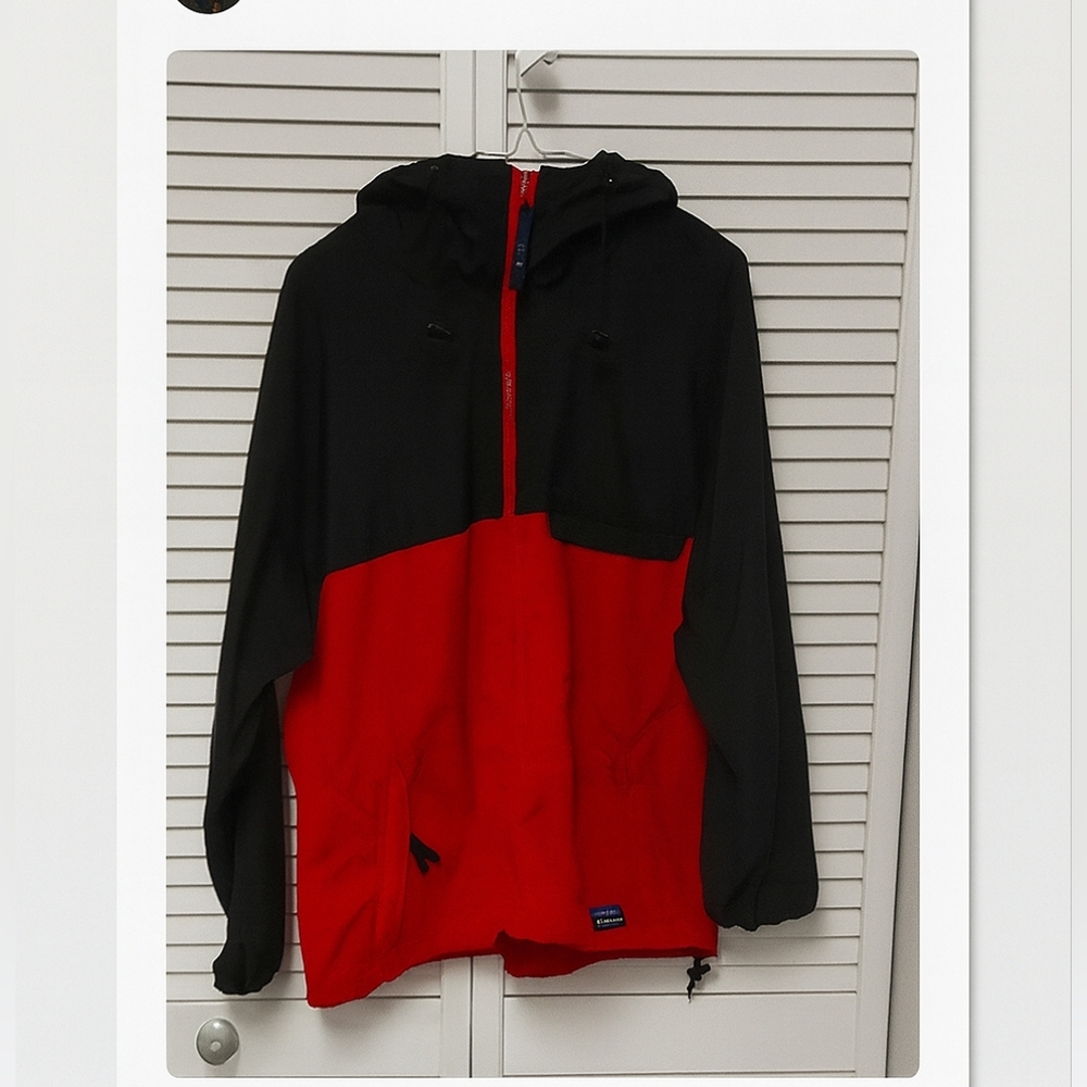 LL Bean windbreaker jacket